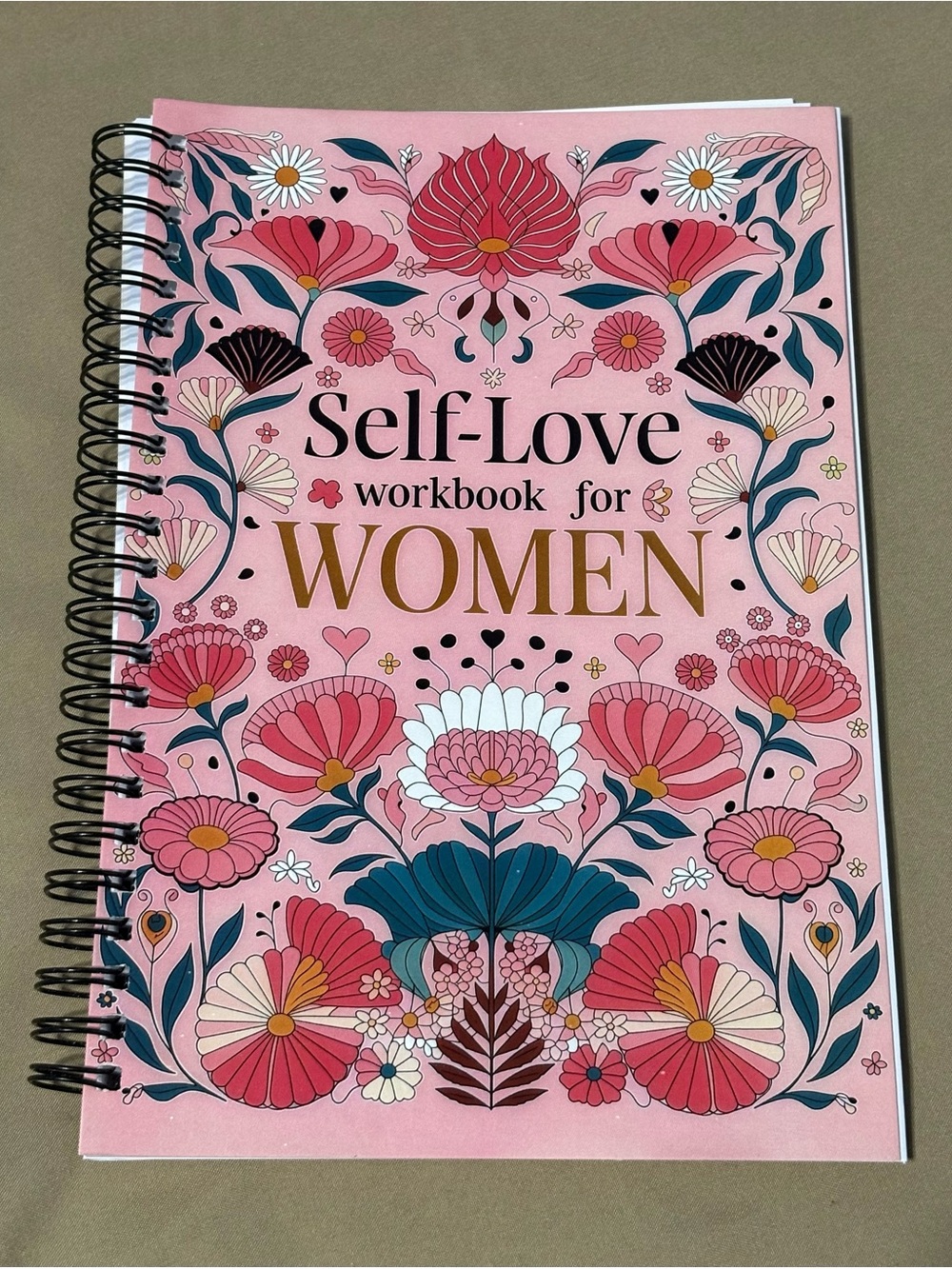 Self-Love Journal for Women ‼️Free with 2 or More Item Bundle‼️